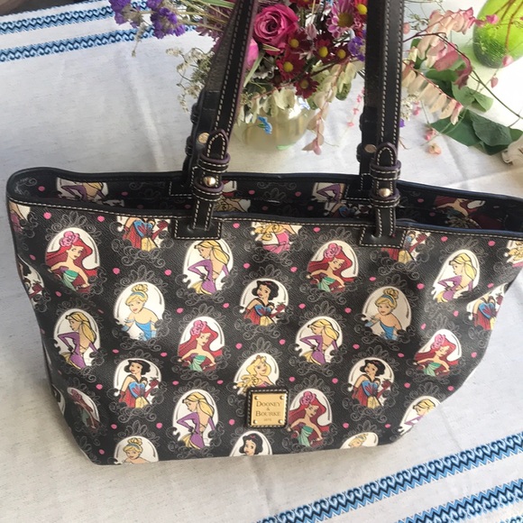 Dooney & Bourke Handbags - Dooney & Bourke Rare Disney Princess Large Tote